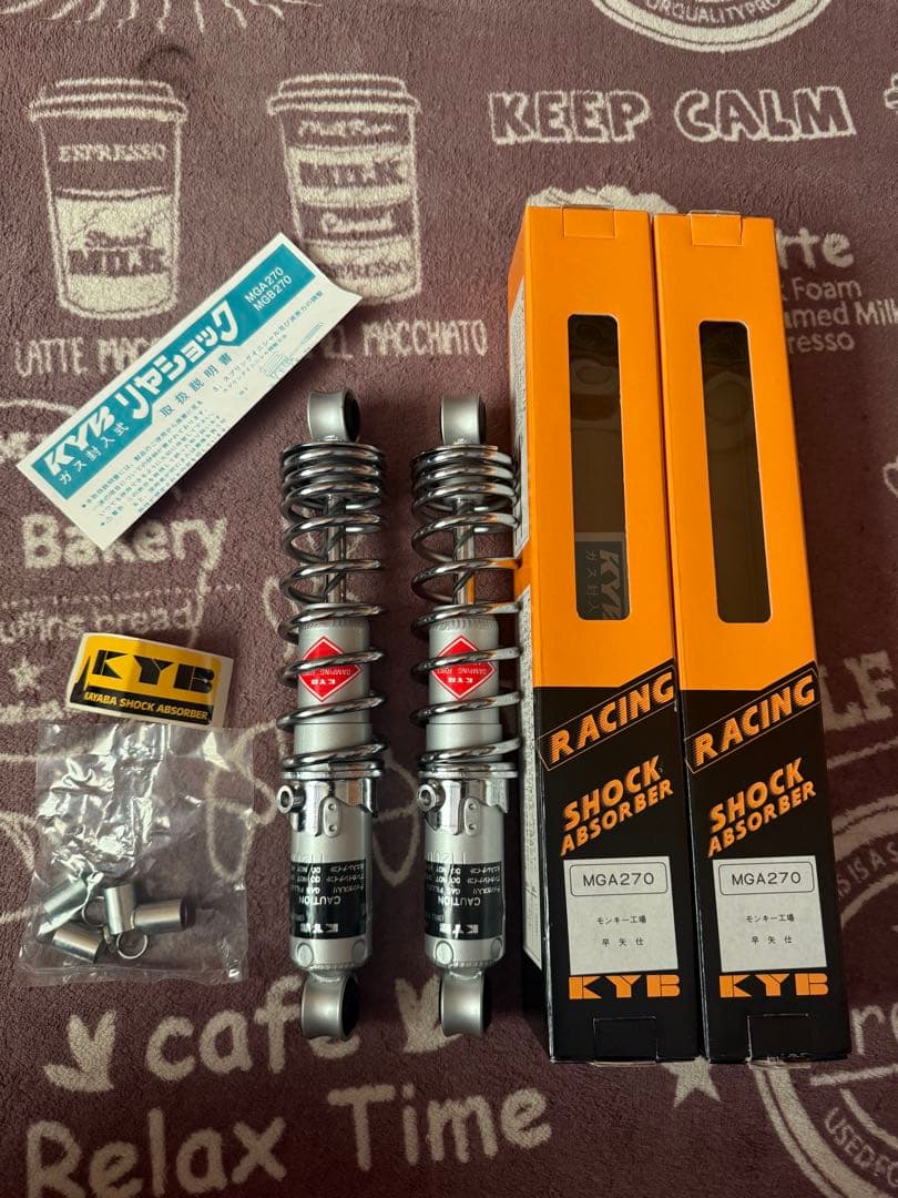 美品　モンキー　ダックス　270mm 早矢仕　ガスリアサスペンション　絶版品