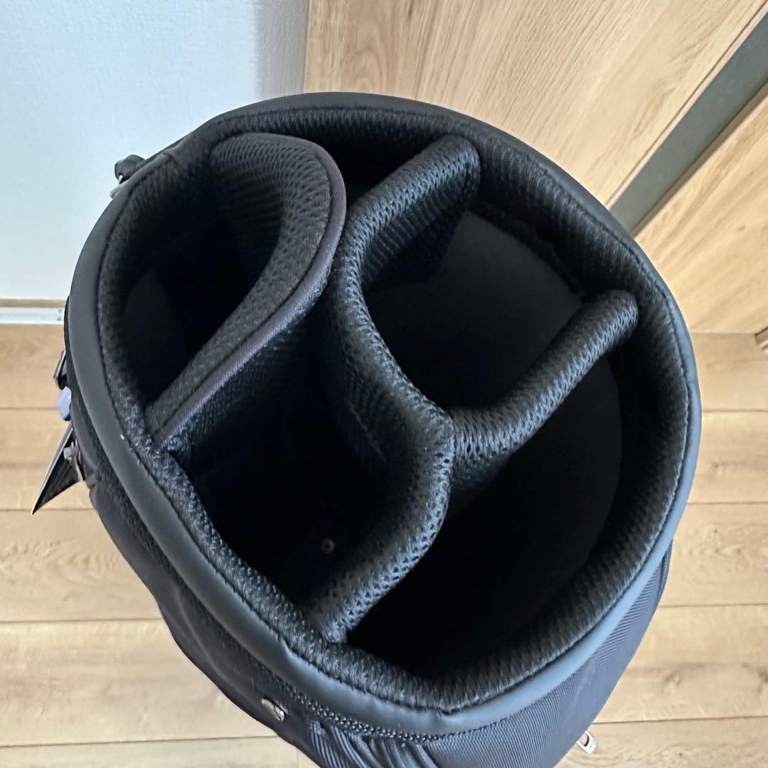 未使用 MIZUNOキャディバッグ 5LJC2201 NEXLITE ブラック