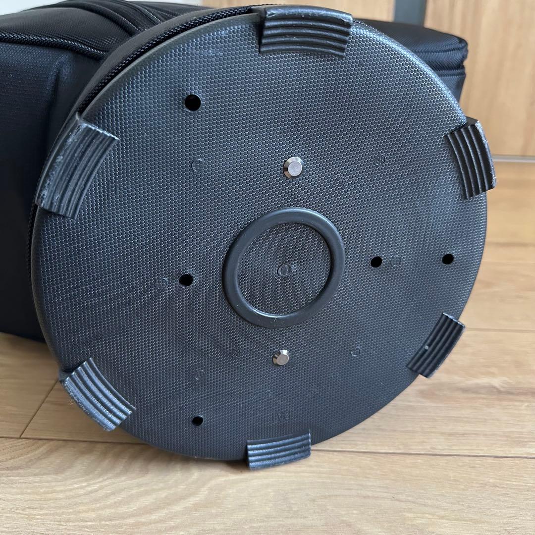 未使用 MIZUNOキャディバッグ 5LJC2201 NEXLITE ブラック