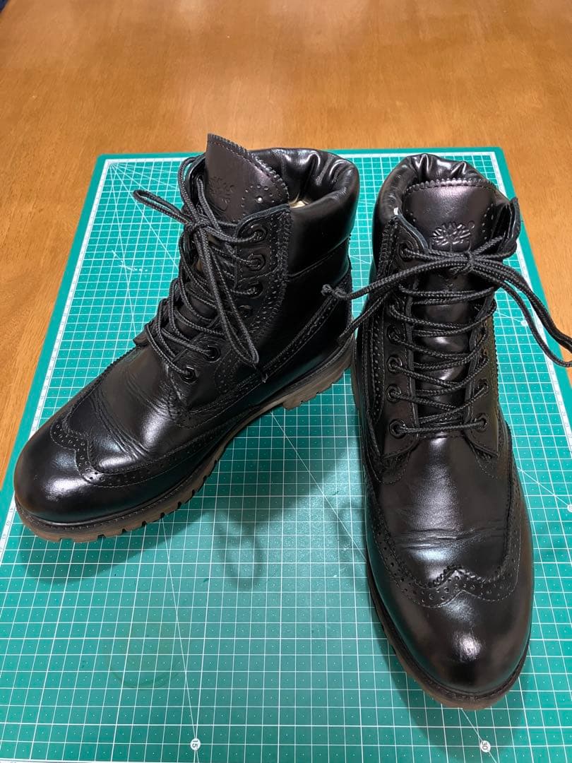 【わかめ様】ティンバーランド 6インチ ウォータープルーフ ブローグ ブーツ