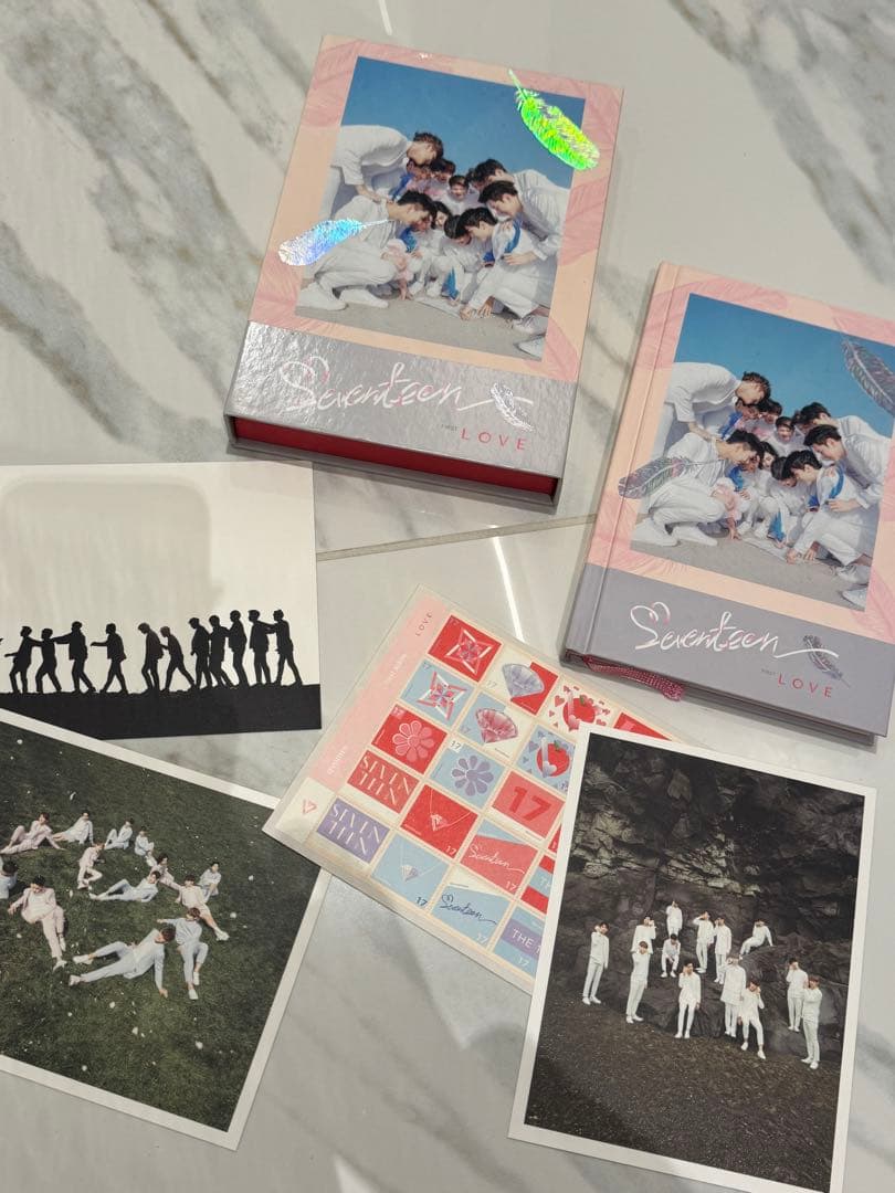 SEVENTEEN First album ‘LOVE & LETTER’