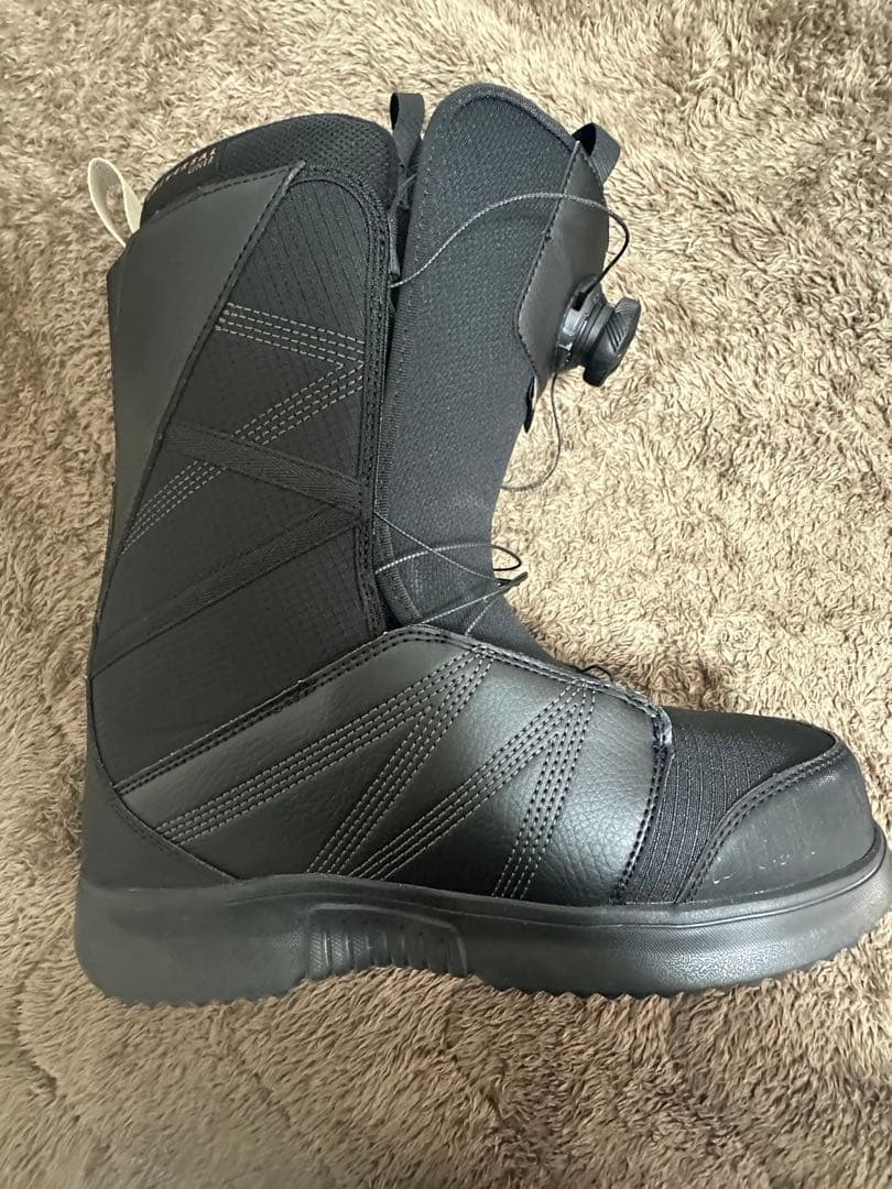 SALOMON TITAN BOA スノーボードブーツ ブラック