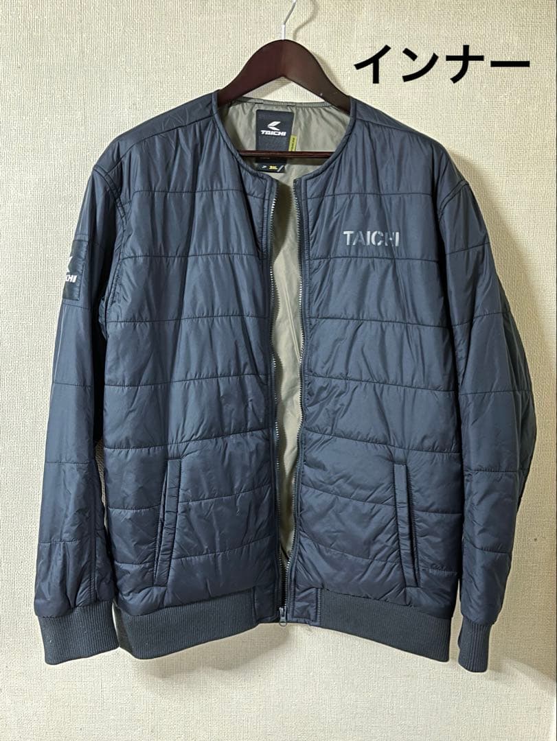 RSタイチ　モンスターオールシーズンパーカー　ブラック　メンズ3XL