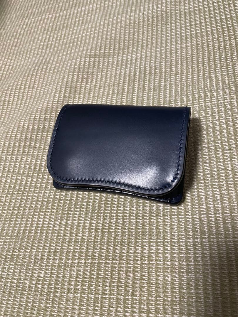 コンパクト財布 ポロサス フルシェルコードバン CASA