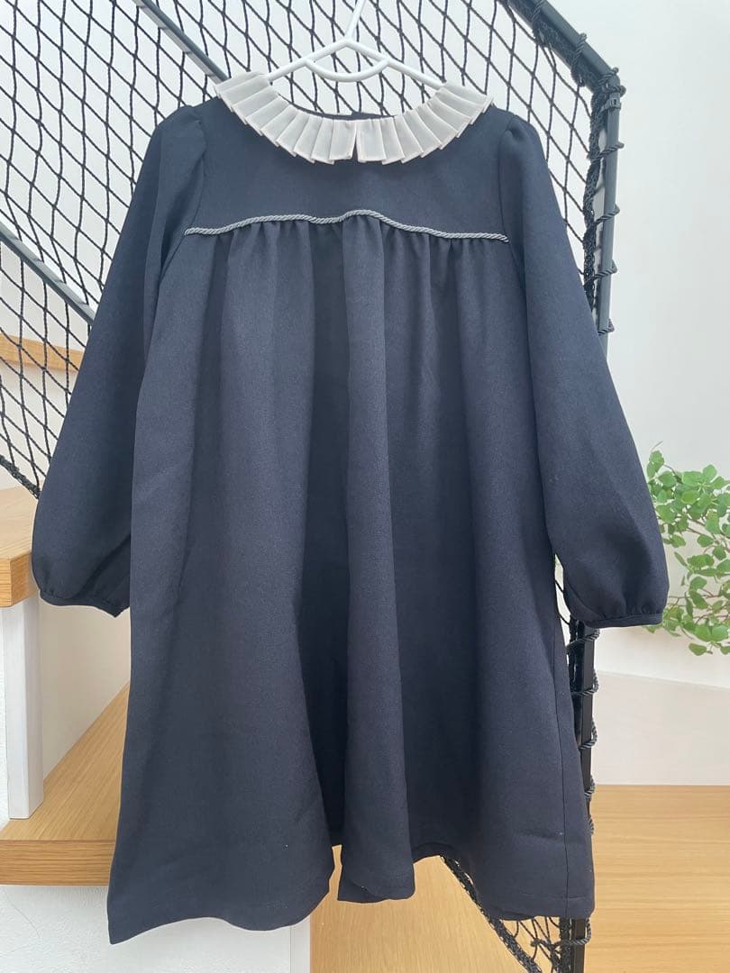 june little closet ワンピース　ペダルドレス　入学式　卒園式