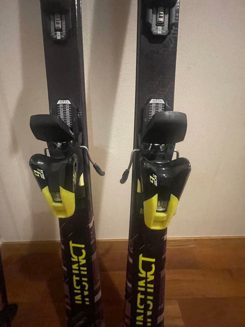 HEAD スキーセット 板156センチ、ブーツ28センチ、ストック115センチ