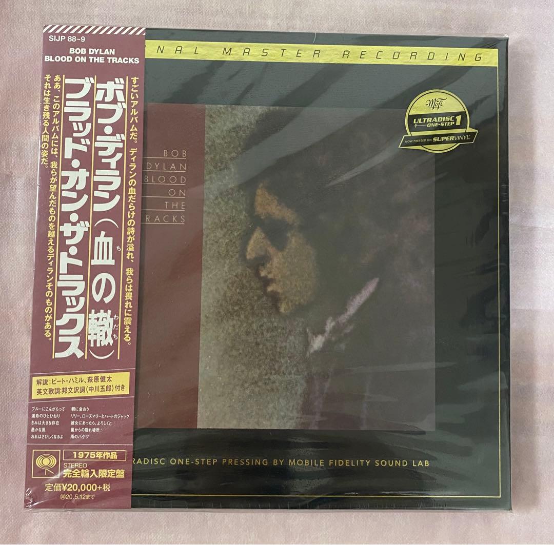 Bob Dylan Blood on the Tracksレコード