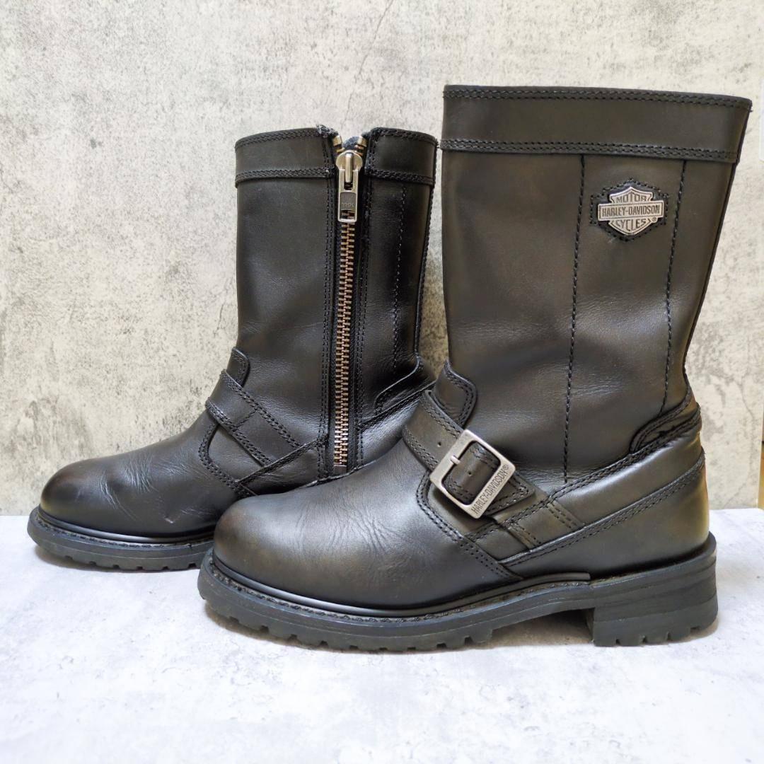 【良品✨】ハーレーダビッドソン エンジニアブーツ レザー 96004 26cm