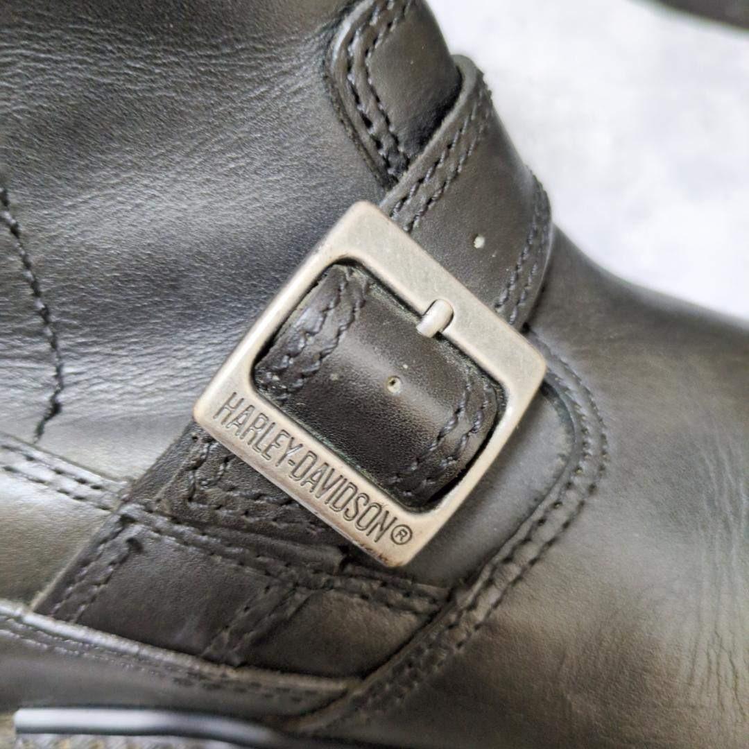 【良品✨】ハーレーダビッドソン エンジニアブーツ レザー 96004 26cm