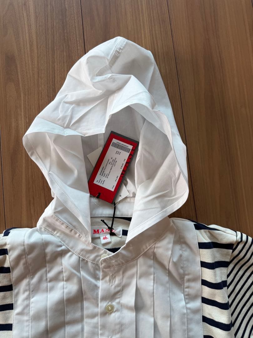 MASU エムエーエスユー MARINE PULLOVER SHIRT