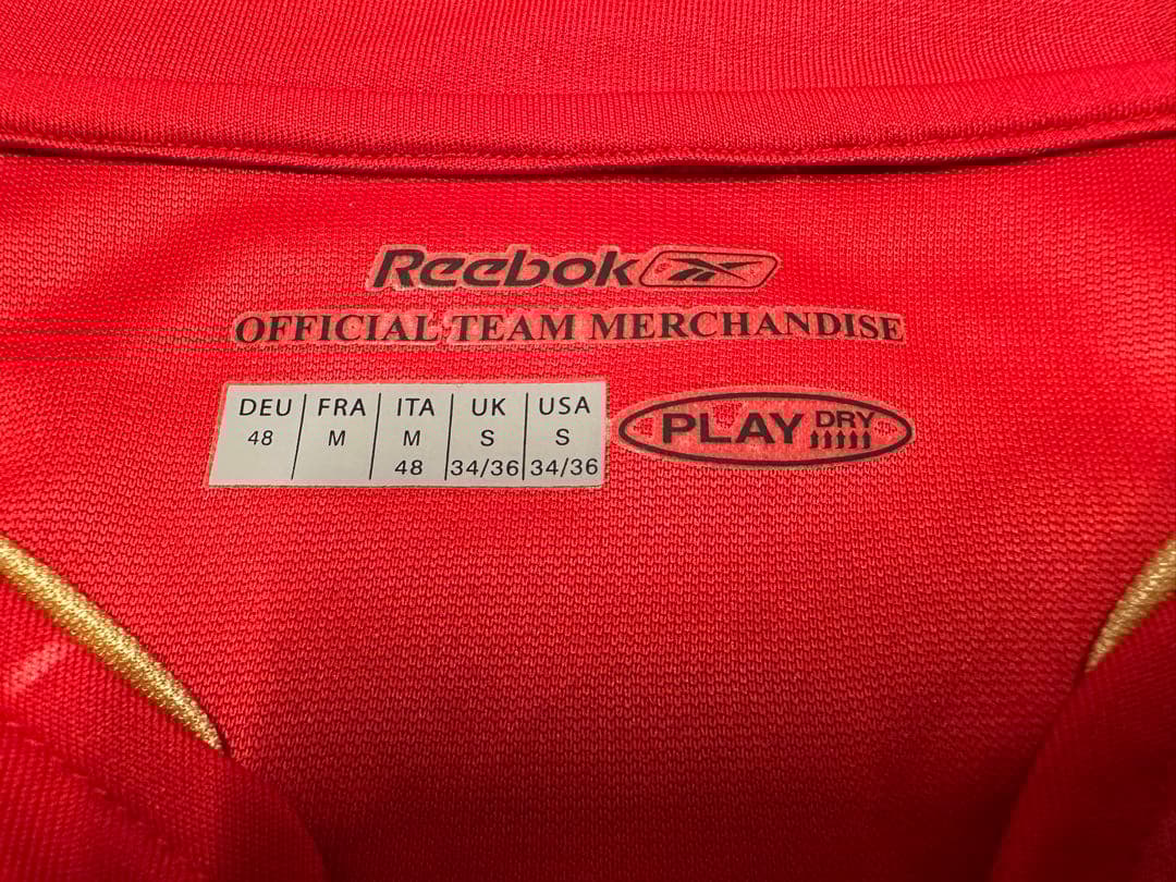 Liverpool リヴァプール オーセンティック ジェラード ユニフォーム