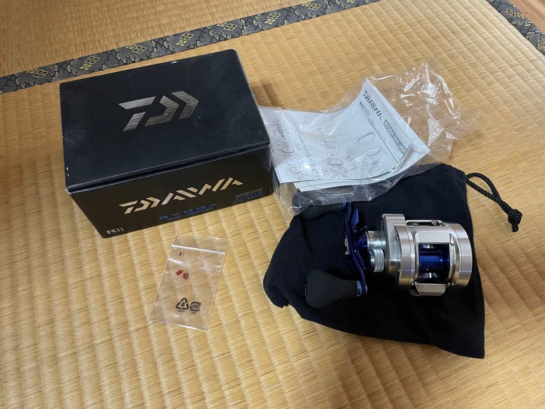 DAIWA RYOGA C1012 PE-HWL リール