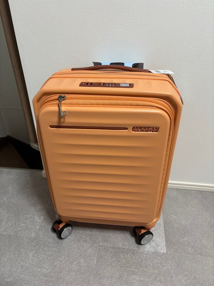 新品】アメリカンツーリスター フロンテック スピナー54、43L 1から3泊