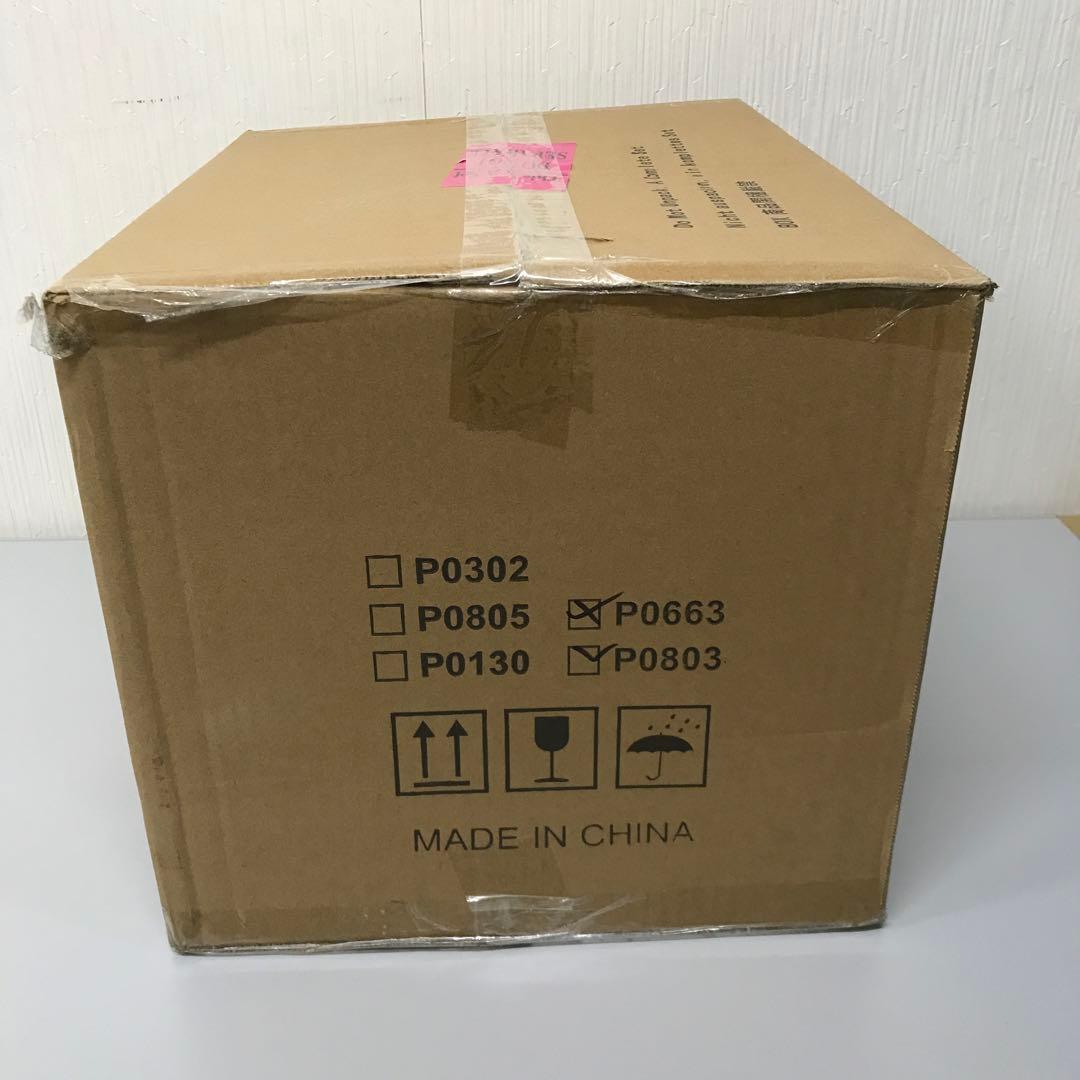 【開封・未使用】BACOENG 5.7L 真空チャンバー 真空脱泡器100V