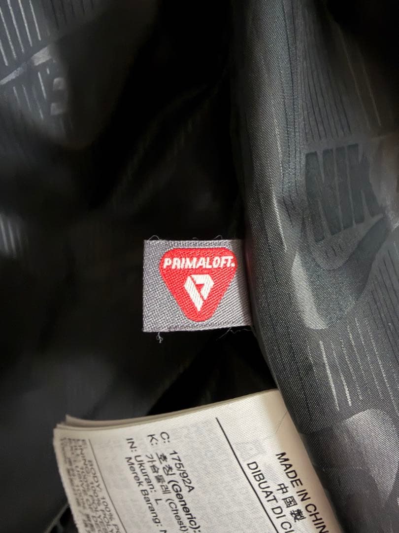 ナイキ スポーツウェア クラブ PrimaLoft® Lサイズ ベスト