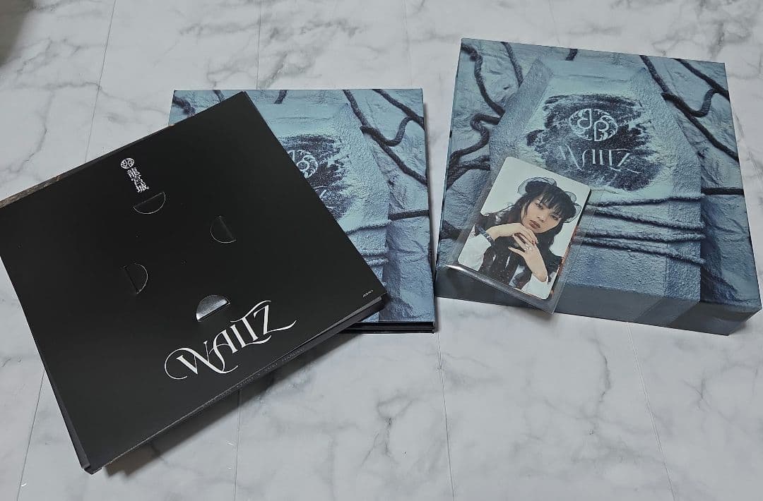 龍宮城 WALTZ FC黒盤 トレカ有 ITARU (送料込み)