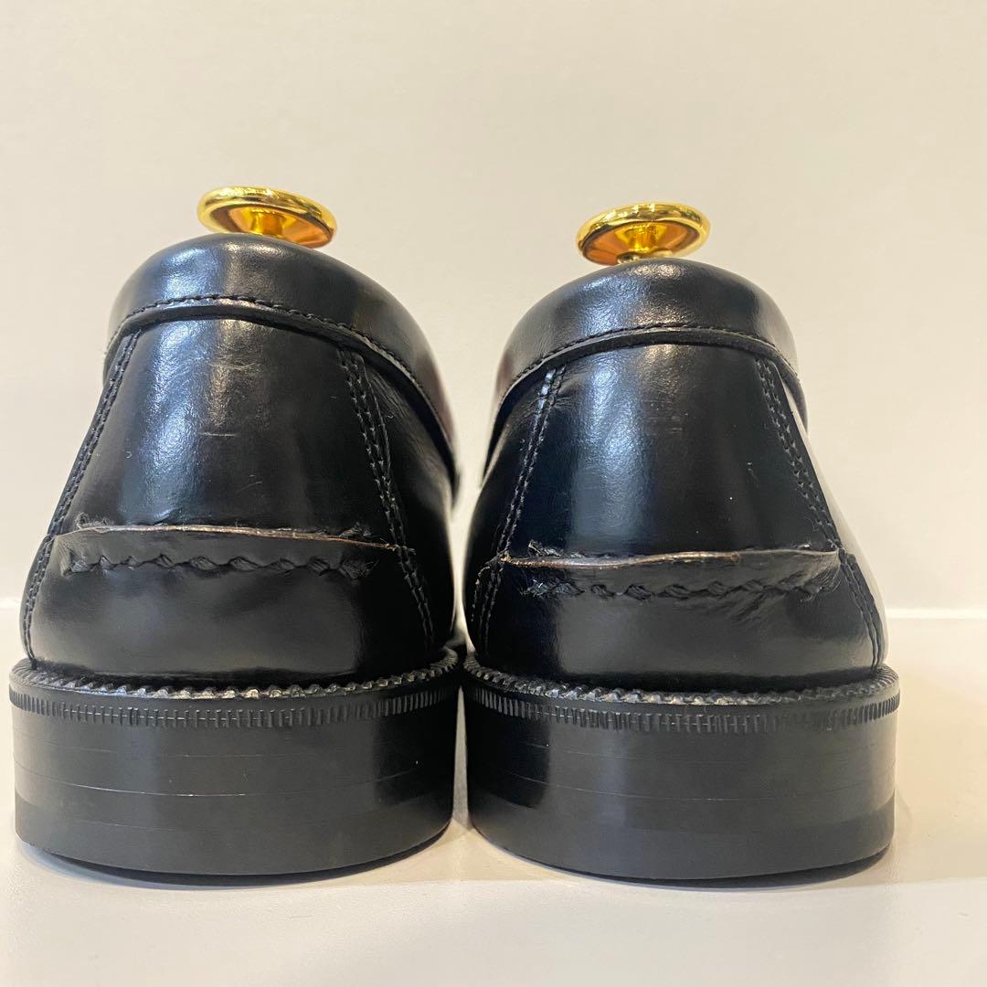 Kenford ケンフォード タッセルローファー ブラック　レザー 24.5