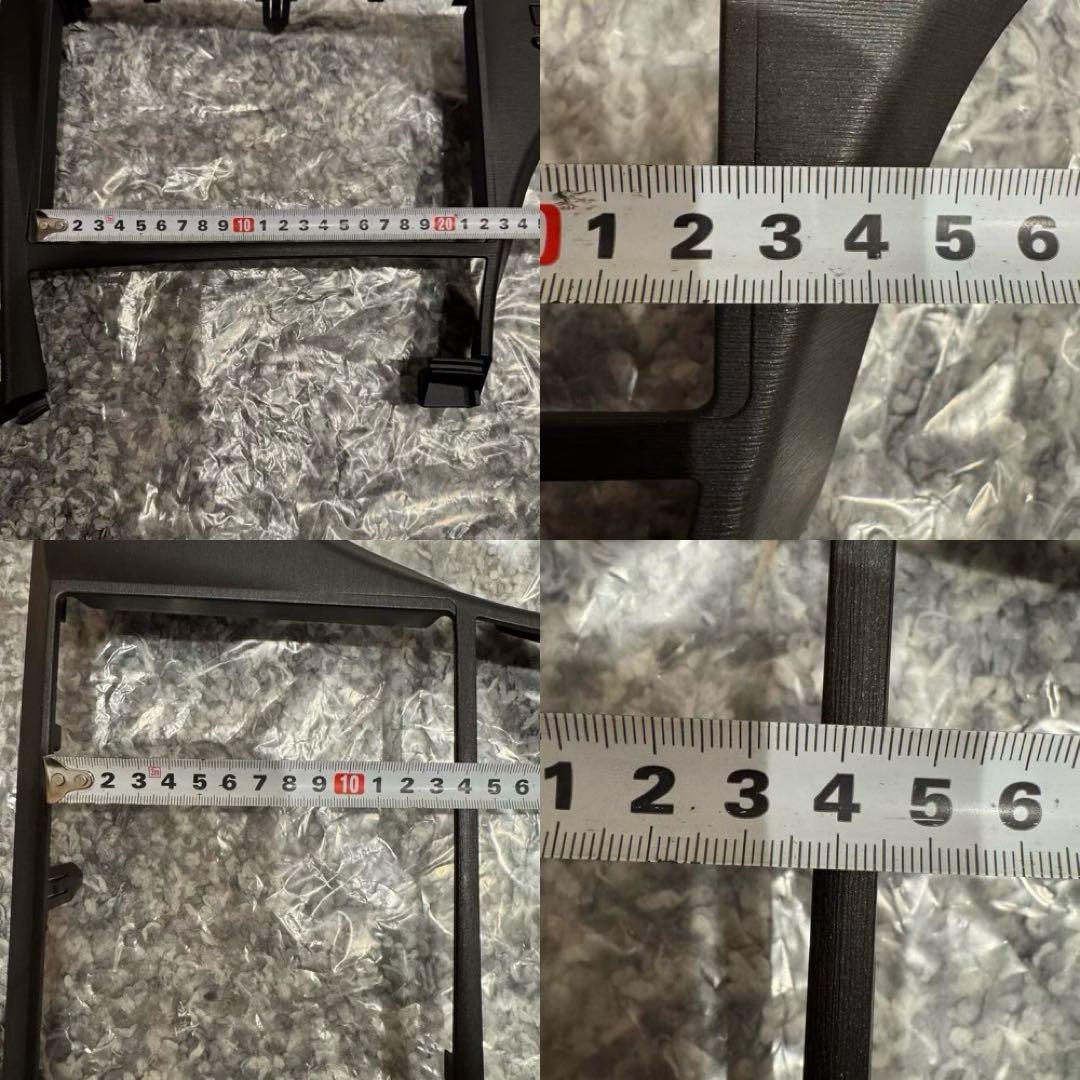 生産終了 入手困難 プリウス 30 9インチ 純正 形状 ナビ パネル ステー付