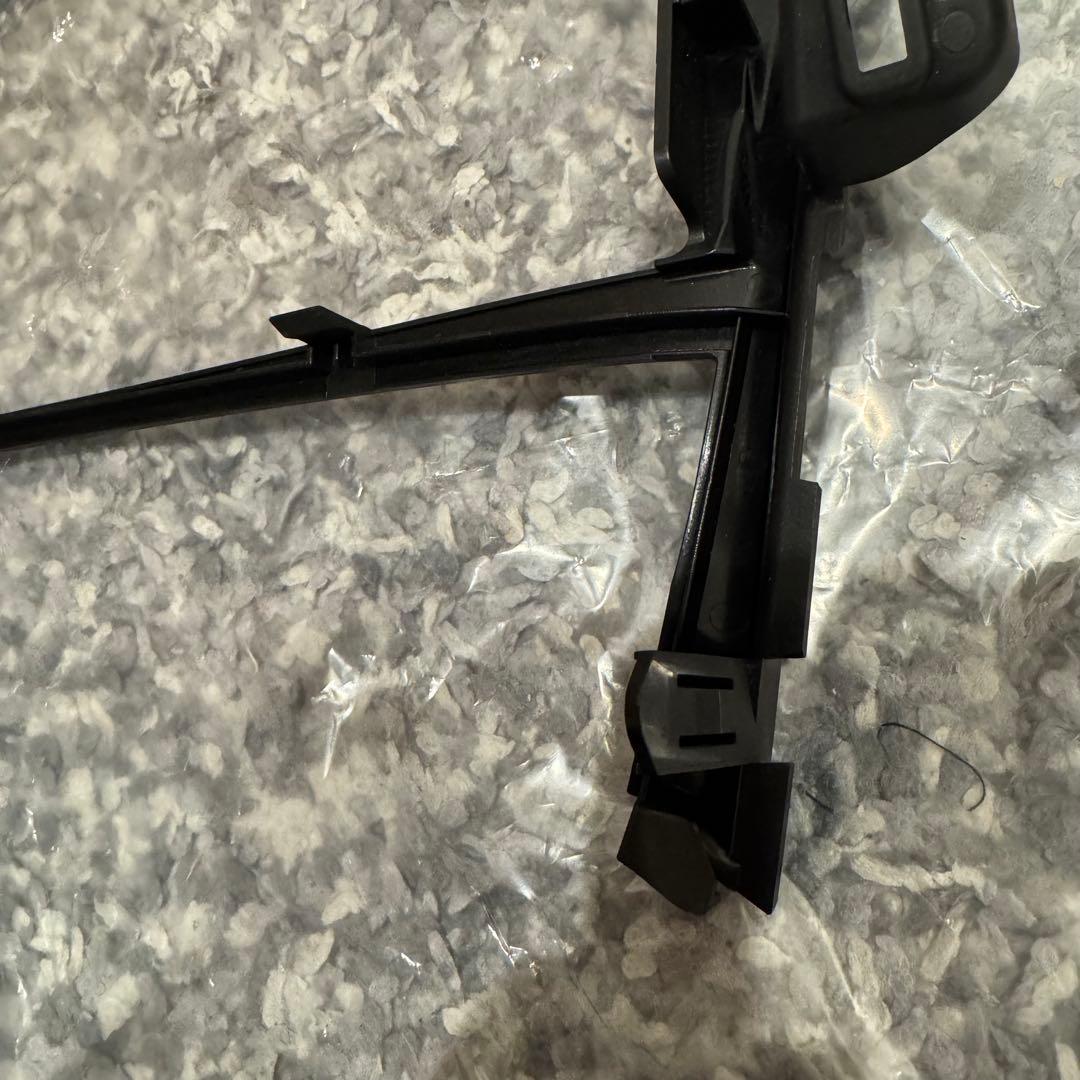 生産終了 入手困難 プリウス 30 9インチ 純正 形状 ナビ パネル ステー付