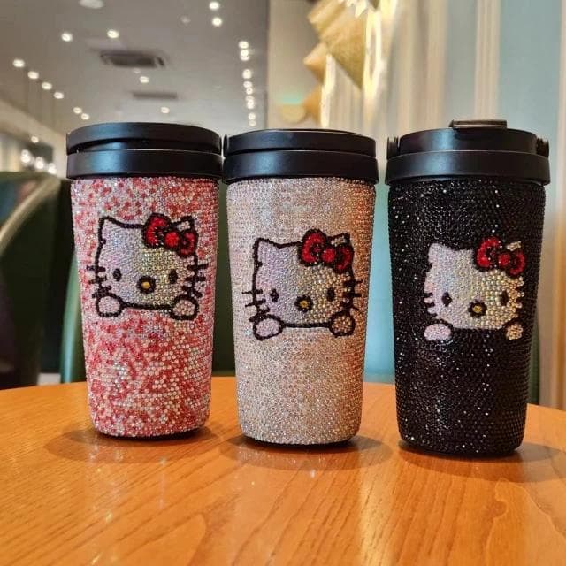 kpsオリジナル ハローキティ マイボトル 水筒 タンブラー 旅行 ピクニック