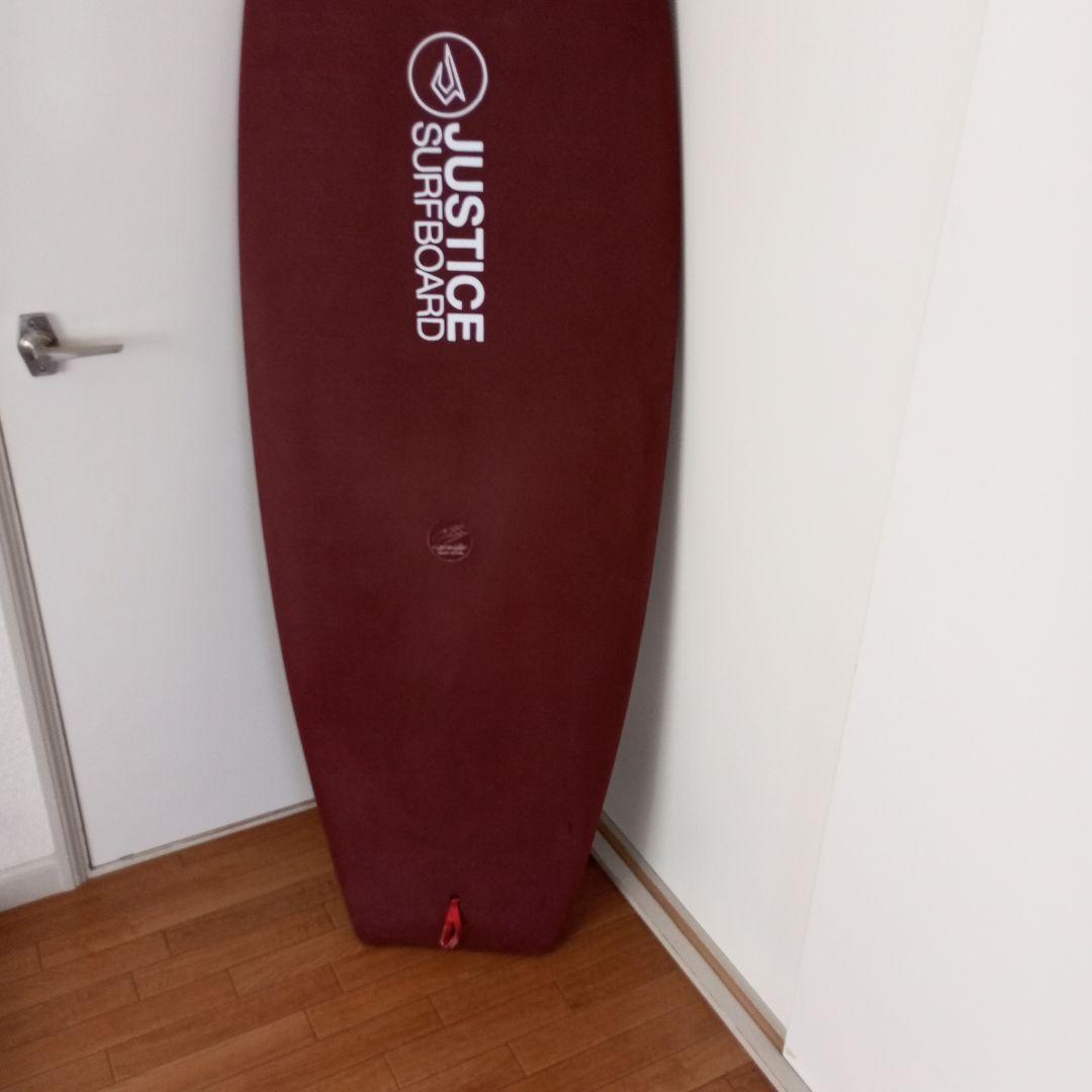 JUSTICE サーフボード クロコダイル ピンボップ　再値下げしました。