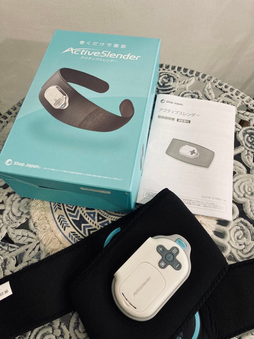 【ショップジャパン アクティブスレンダー 】パッド5袋セット