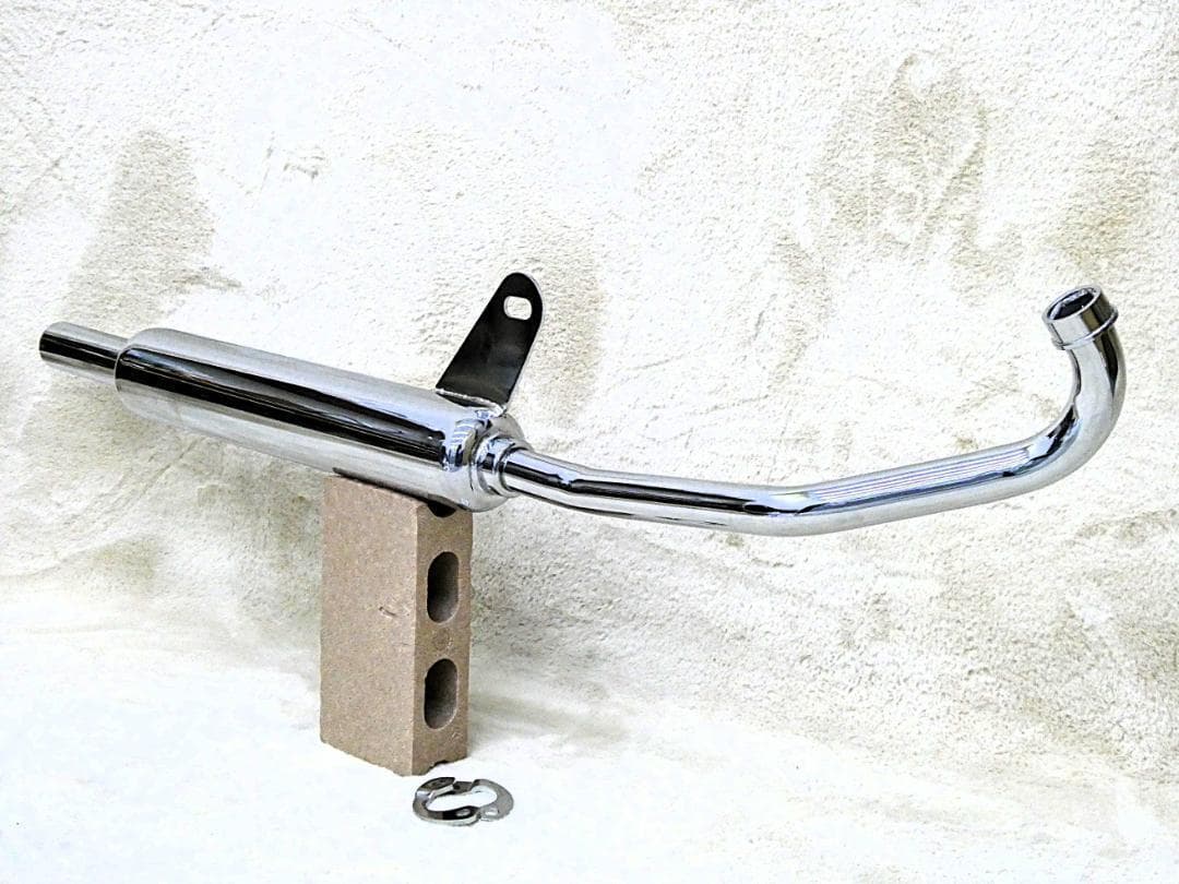 カブ110 キャブトン ダウンマフラー/クロスカブ スーパーカブ カブプロ