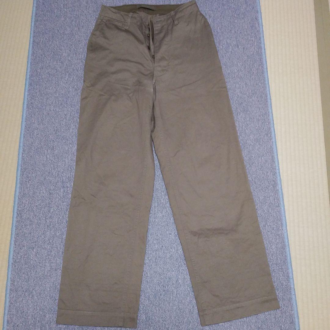 W30 Nigel Cabourn ナイジェルケーボン ベーシック チノ