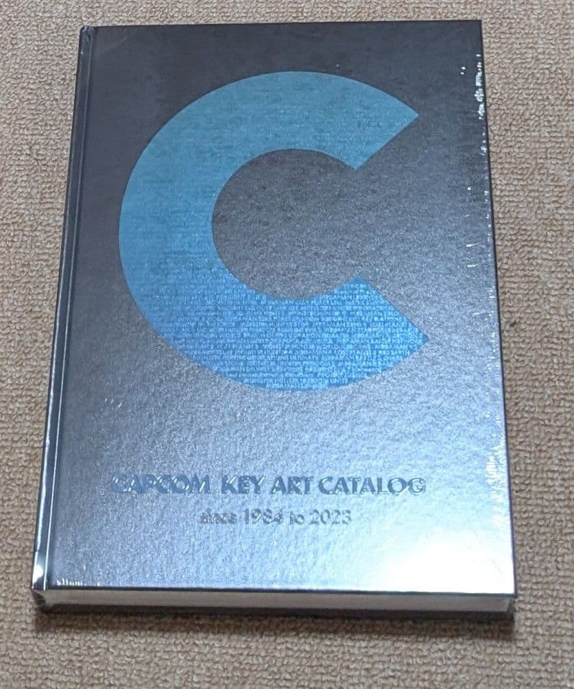 カプコン　メインアート図録　【新品未開封品】