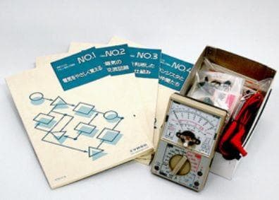 【新品】コガク　電気入門講座（通信教育テキスト４冊組）＋キット付！