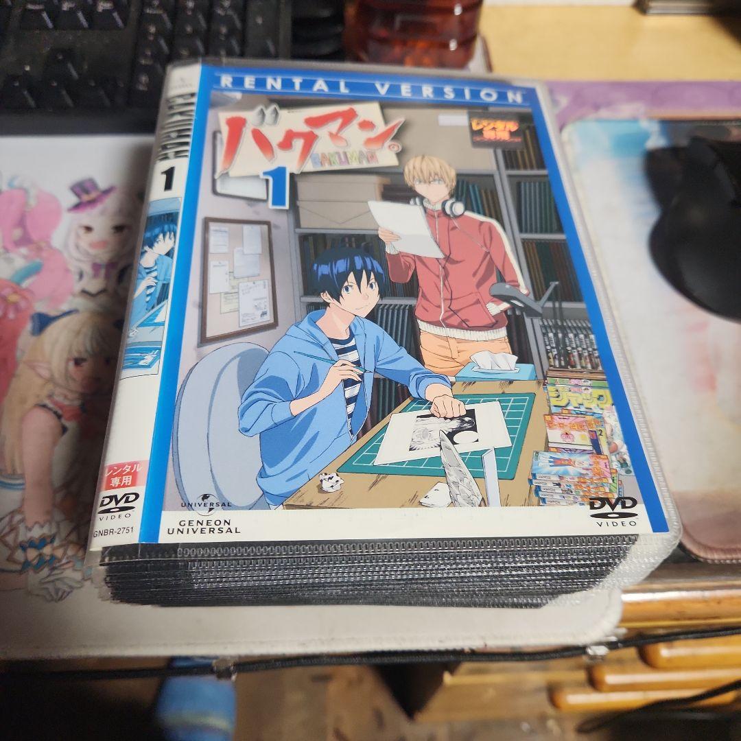 バクマン。　DVD全33巻　レンタル落ち