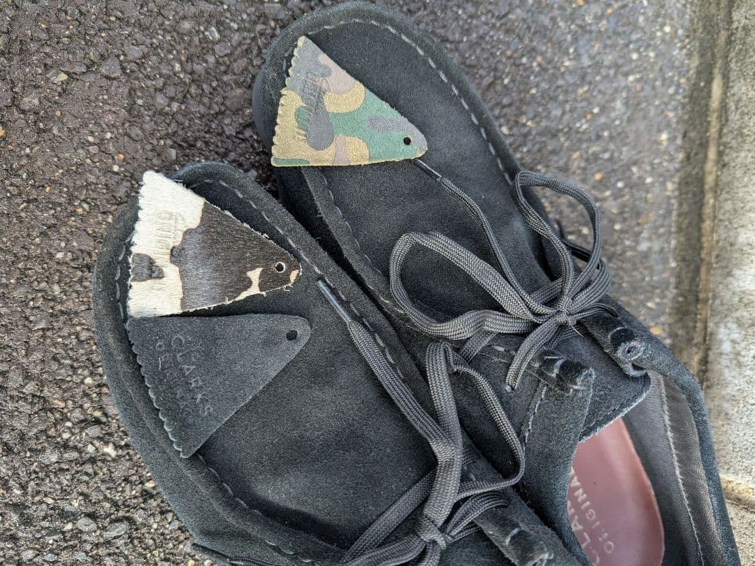 Clarks WallabeeGTX　28cm