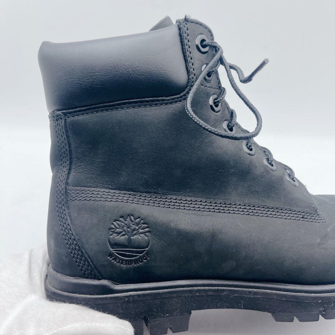 訳アリ美品✨ティンバーランド 6インチ プレミアムブーツ 防水 防錆 機能性◯