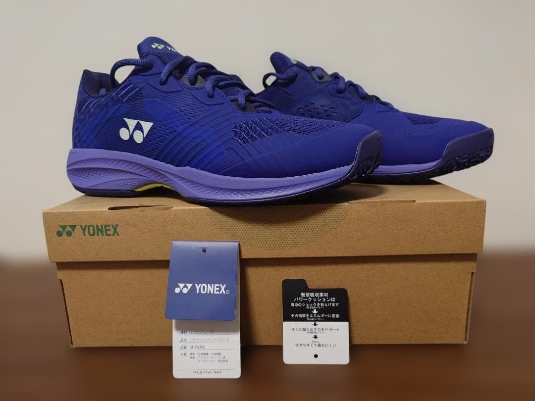 【未使用】YONEXテニス シューズ パワークッションソニケージ　26.５cm