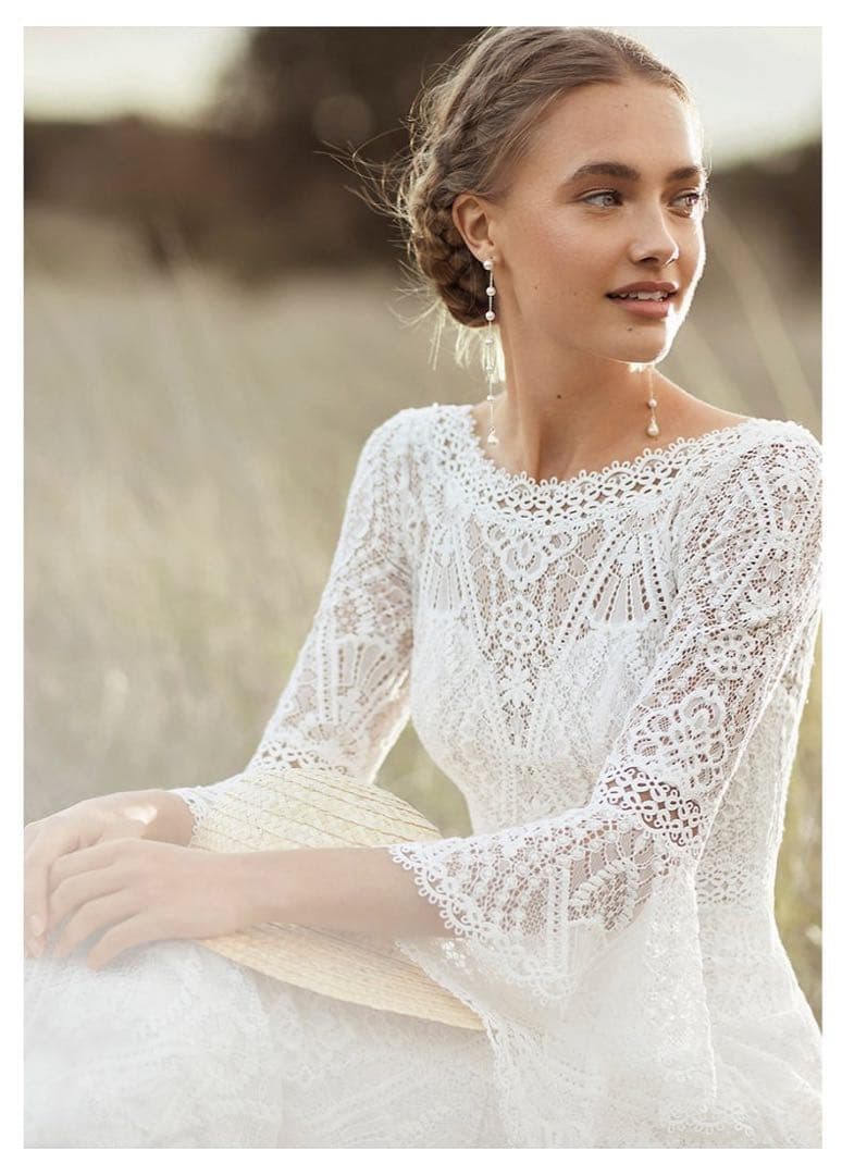 ツ*ジ様 二次会　花嫁　ワンピース　白ドレス　ウエディングフォト　XLサイズ