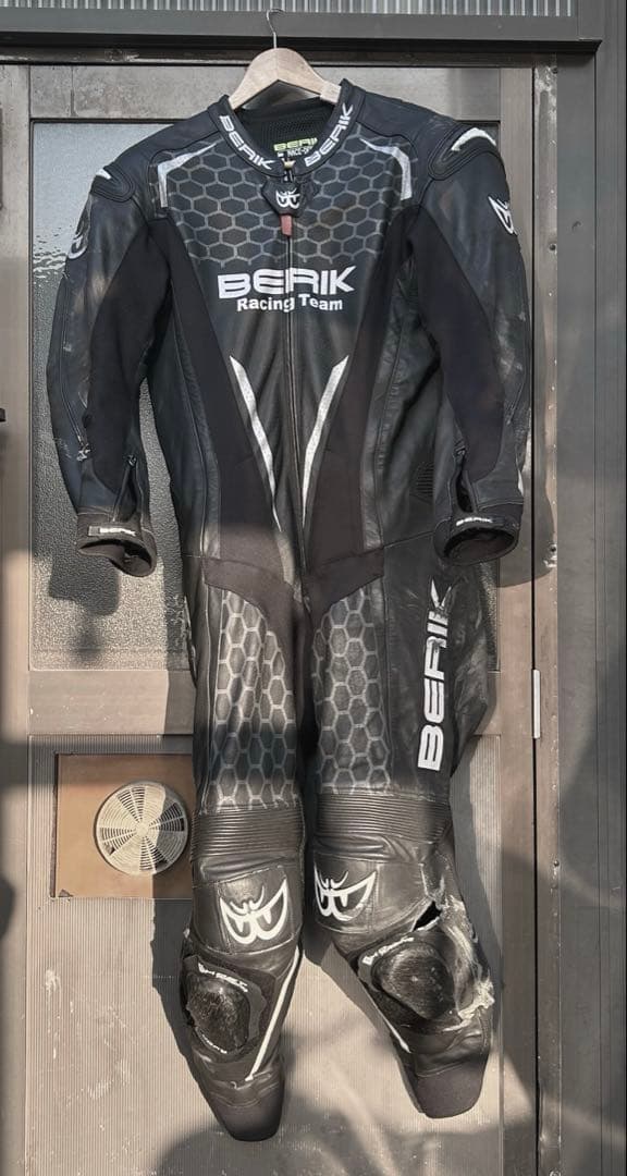 BERIK 革ツナギ 練習用で‼︎