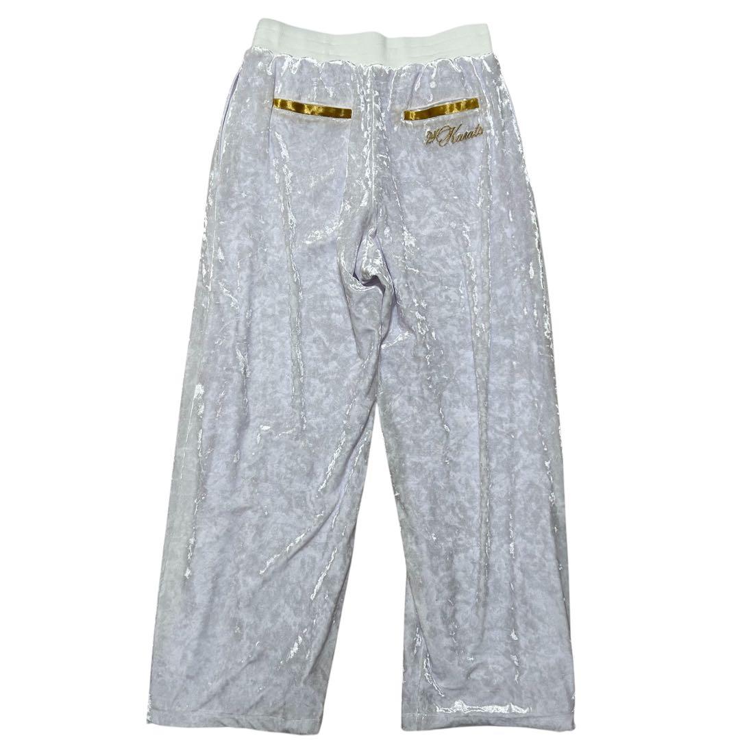 24karats 三代目VELOUR SET-UP Lサイズ　セットアップ