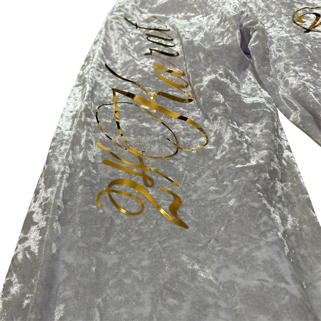 24karats 三代目VELOUR SET-UP Lサイズ　セットアップ