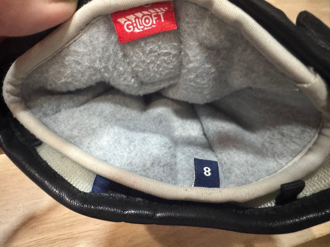 【美品】ヘストラ スキーグローブ ８