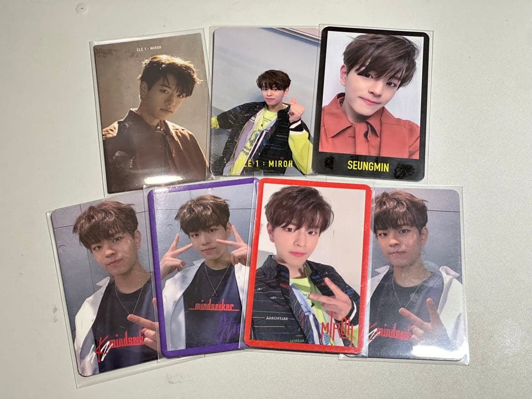 straykids MIROH 限定盤 スキズ スンミン seungmin