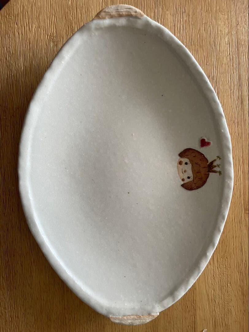 L*y様 入手困難　山田裕恵さん　大皿　女の子　ハンドメイド