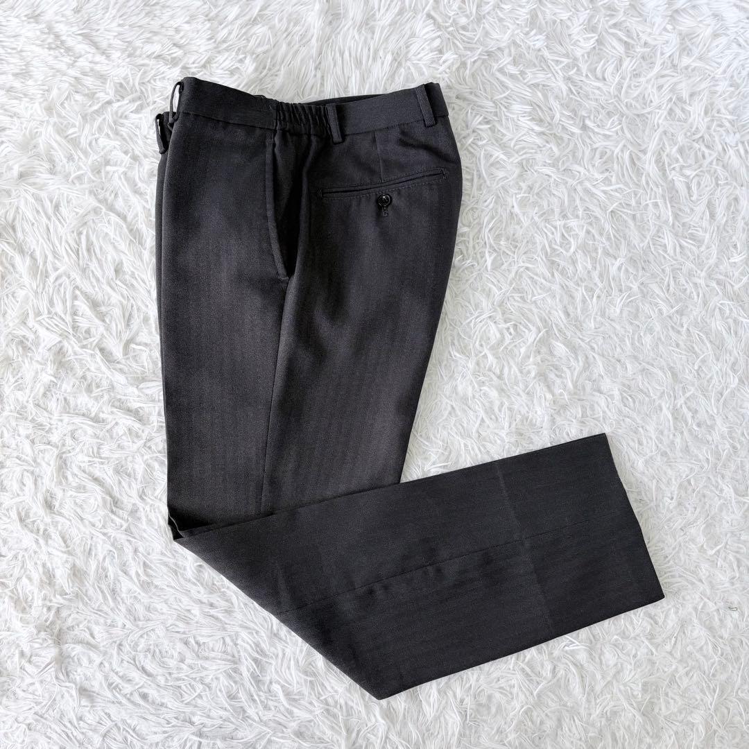 3ピース ✨4Sスーツ✨SUIT SELECT セットアップスーツ グレー Y5