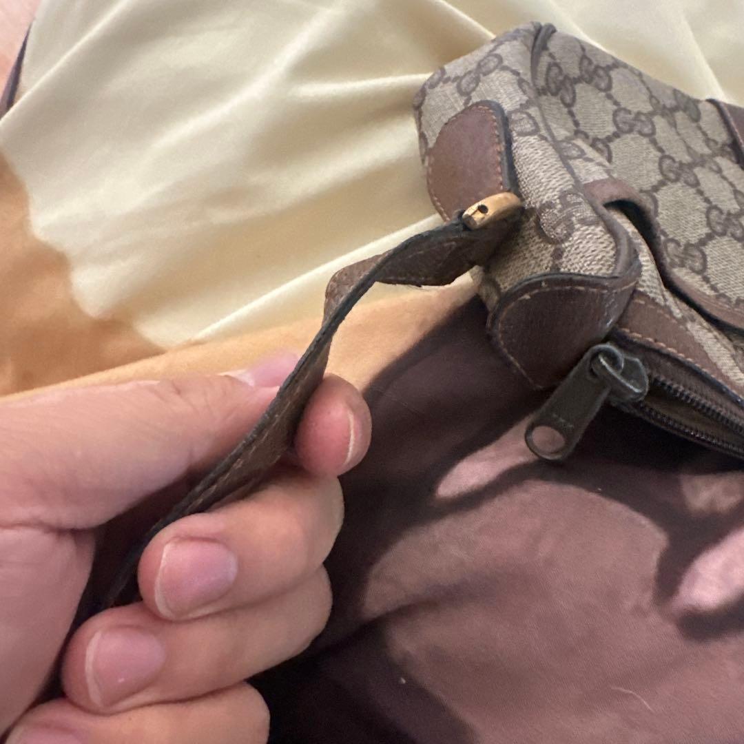 Gucci GGキャンバス ショルダーバッグ 最終値段