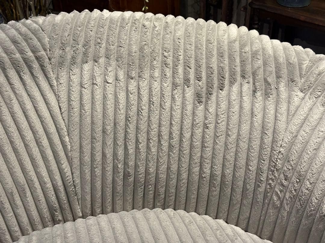 Ashley アシュリー 2人掛けソファ　コーデュロイ調ソファ　アメリカ