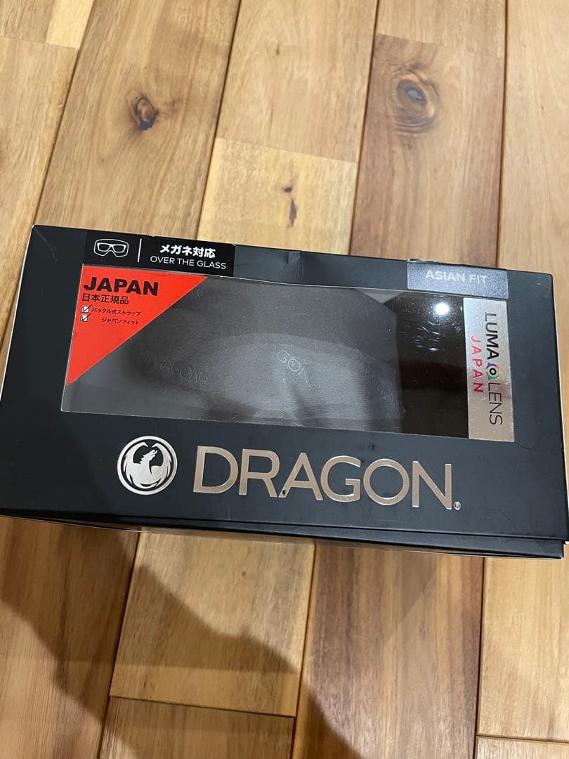 DRAGON ゴーグル ピンクレンズ ホワイトフレーム