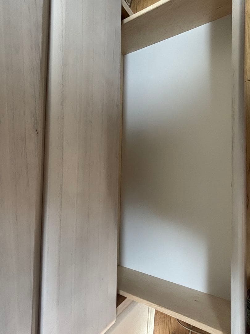 送料込　美品　ニトリ　ホワイト　チェスト