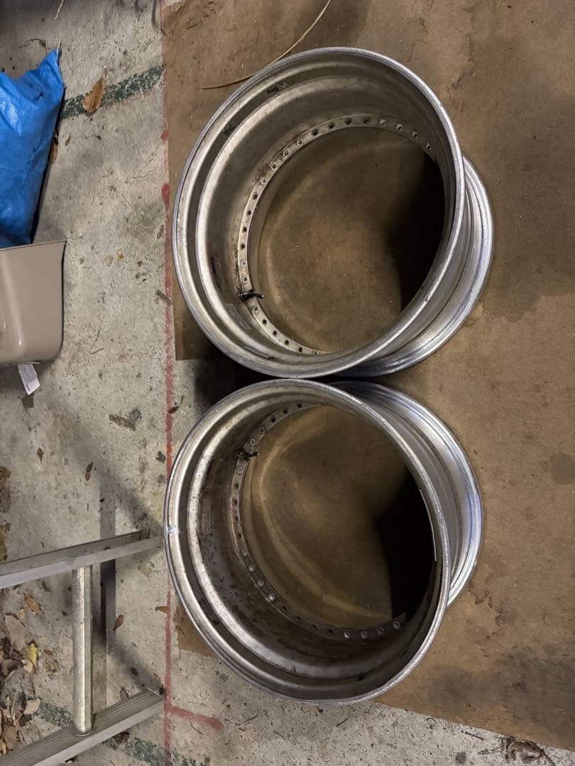 Work 当時物VSKF外し 17インチ 純正 9j+45