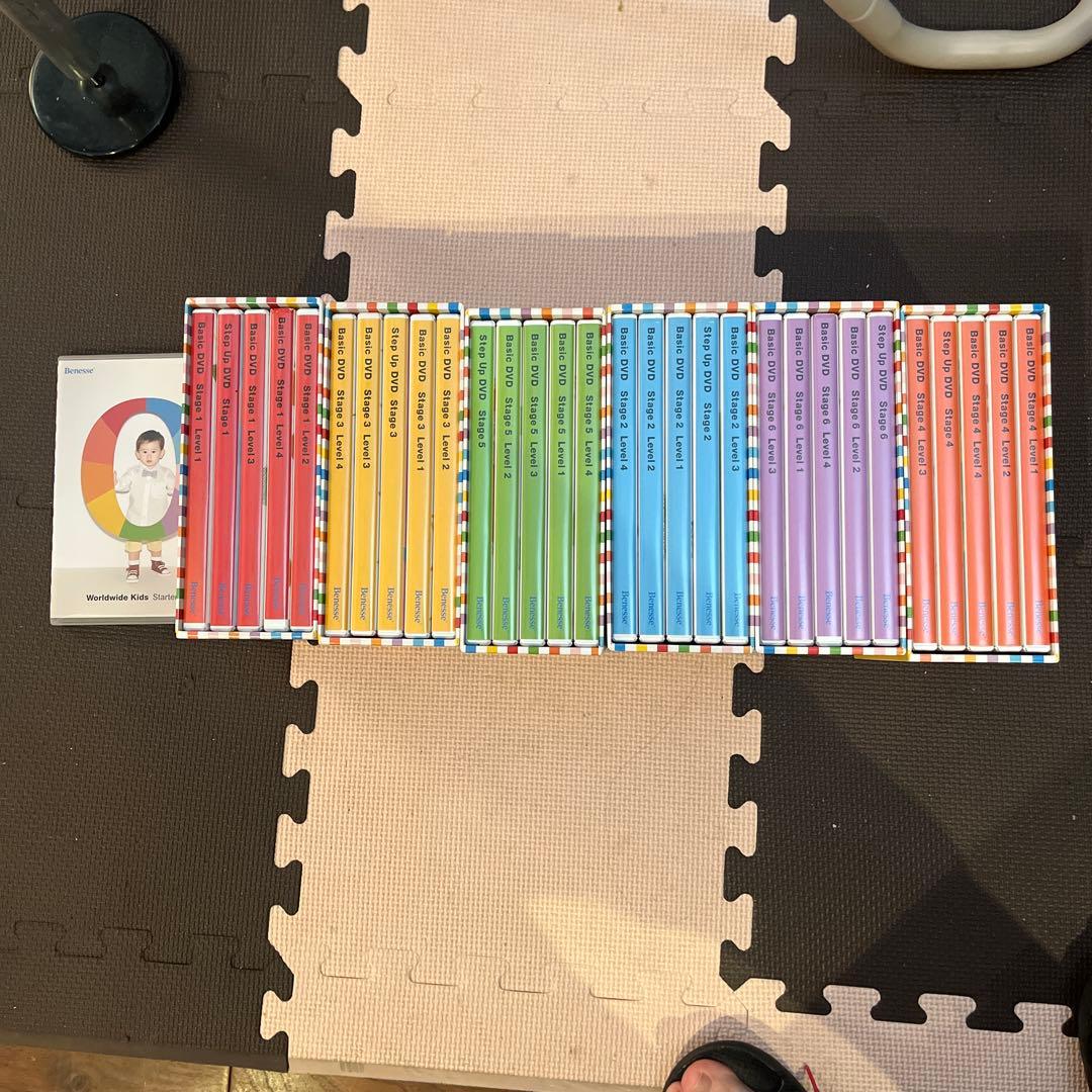 キッズ・ファミリー Worldwide Kids Starter DVD & Basic DVD