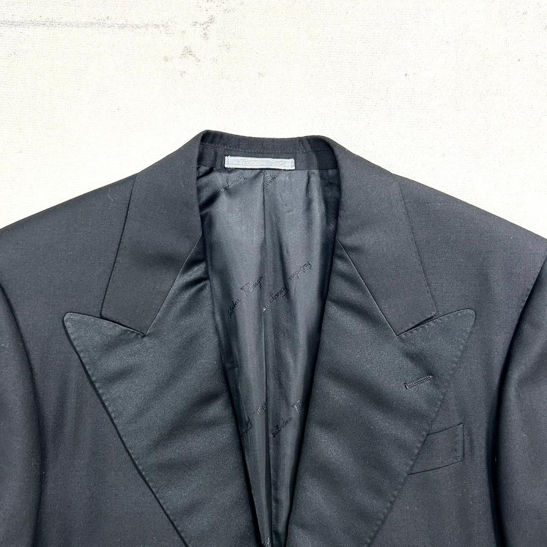 美品 Salvatore ferragamo 希少 タキシード セットアップ