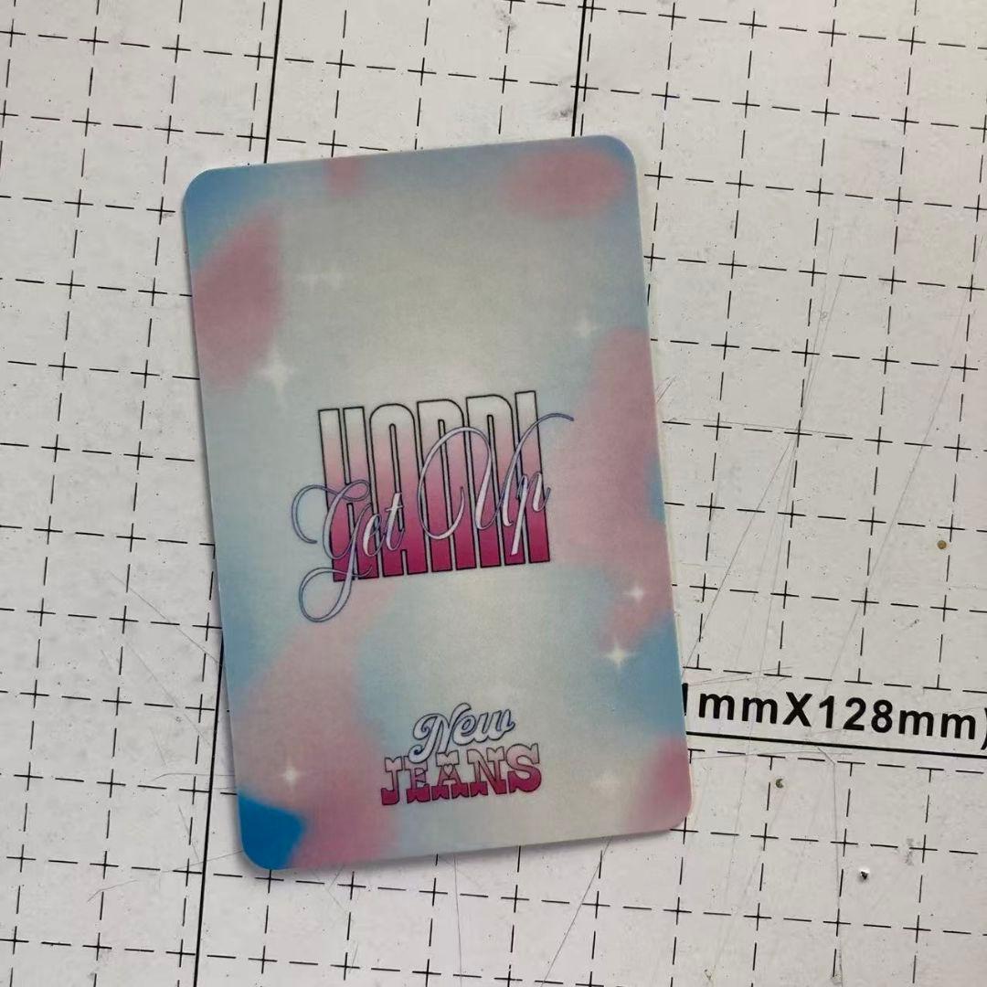 Newjeans NJZ Get up ハニ サノク 公開放送 トレカ